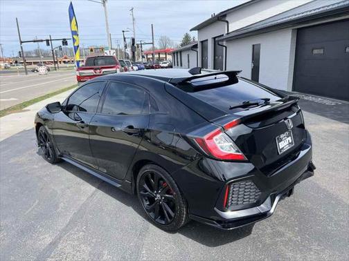 2018 Honda Civic Sport