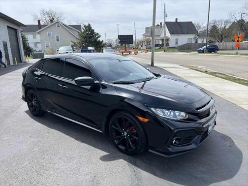 2018 Honda Civic Sport