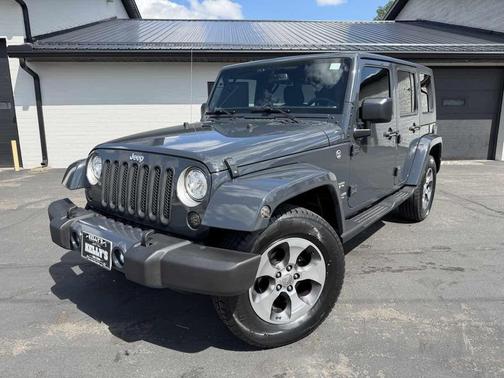 Rhino Clearcoat 2017 Jeep Wrangler Unlimited Sahara