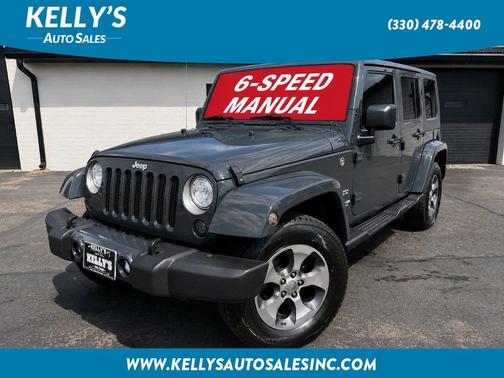 Rhino Clearcoat 2017 Jeep Wrangler Unlimited Sahara