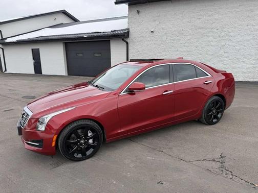 2015 Cadillac ATS 2.0L Turbo Luxury