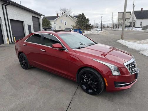 2015 Cadillac ATS 2.0L Turbo Luxury