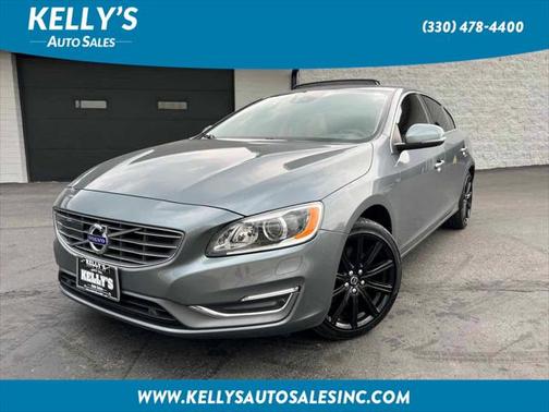 2018 Volvo S60 Inscription T5 Platinum