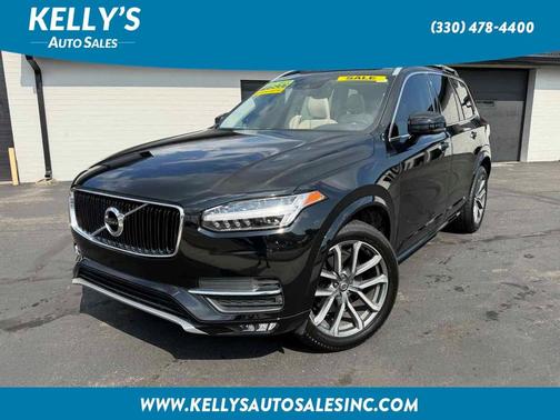 Onyx Black Metallic 2019 Volvo XC90 T5 Momentum