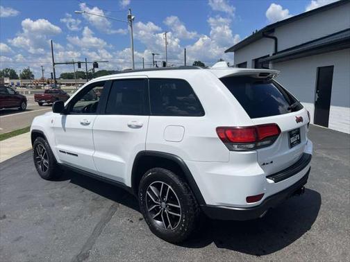 2017 Jeep Grand Cherokee Trailhawk