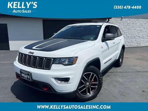 2017 Jeep Grand Cherokee Trailhawk
