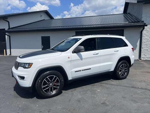 2017 Jeep Grand Cherokee Trailhawk
