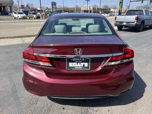 2015 Honda Civic LX