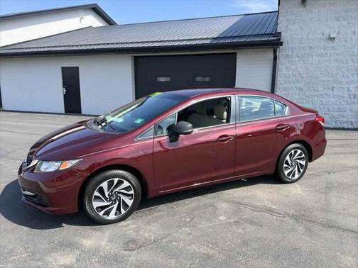 2015 Honda Civic LX