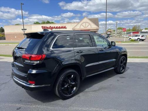 2015 Jeep Grand Cherokee High Altitude