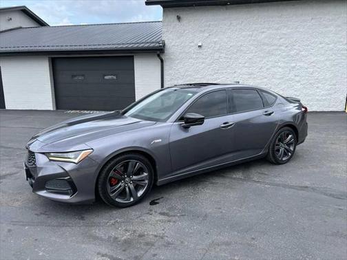 2021 Acura TLX A-Spec