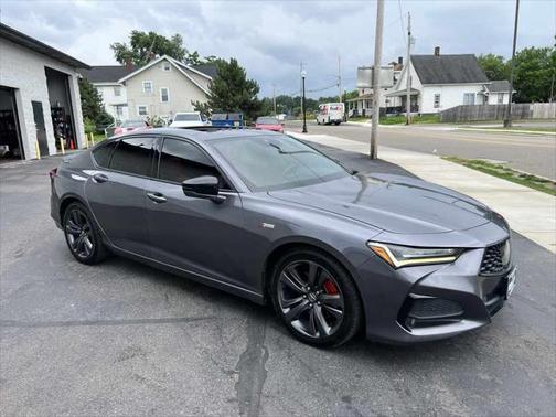 2021 Acura TLX A-Spec