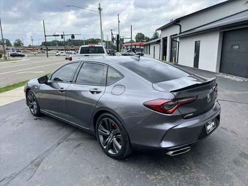 2021 Acura TLX A-Spec