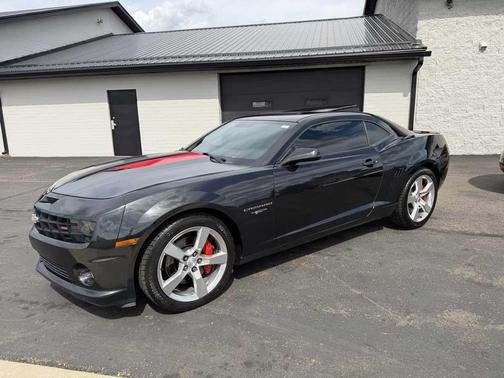 Carbon Flash Metallic 2012 Chevrolet Camaro 2SS