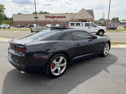 Carbon Flash Metallic 2012 Chevrolet Camaro 2SS