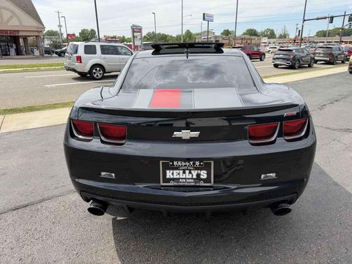 Carbon Flash Metallic 2012 Chevrolet Camaro 2SS