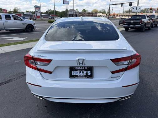 Platinum White Pearl 2019 Honda Accord Sport