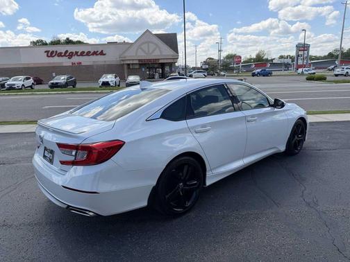 Platinum White Pearl 2019 Honda Accord Sport