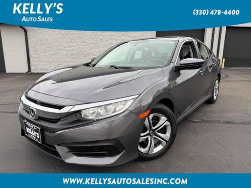 2016 Honda Civic LX