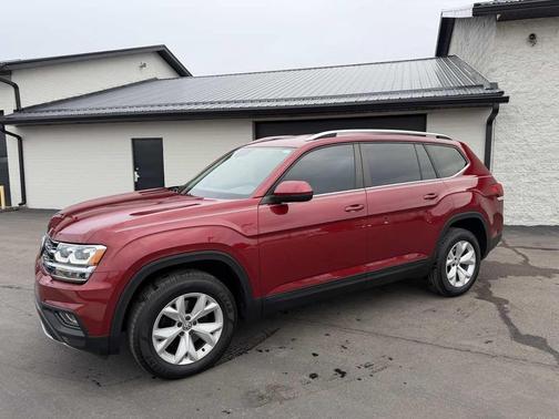 2018 Volkswagen Atlas 3.6L SE