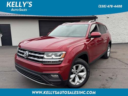 2018 Volkswagen Atlas 3.6L SE