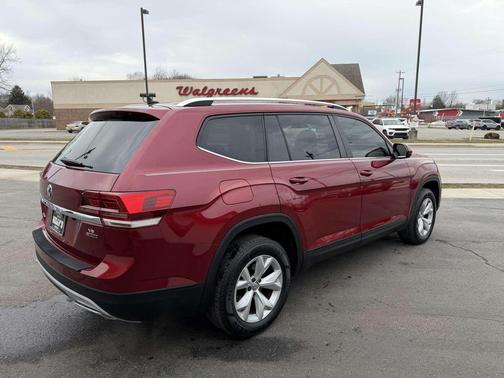 2018 Volkswagen Atlas 3.6L SE