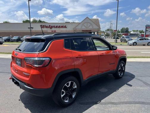 2018 Jeep Compass Trailhawk