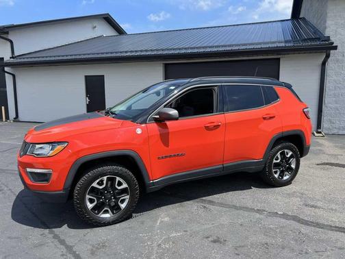 2018 Jeep Compass Trailhawk