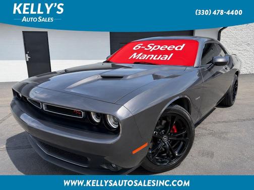 Granite Crystal Metallic Clearcoat 2015 Dodge Challenger R/T