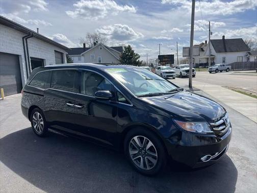 2016 Honda Odyssey Touring Elite