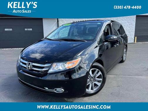 2016 Honda Odyssey Touring Elite