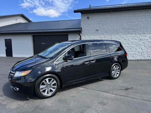2016 Honda Odyssey Touring Elite