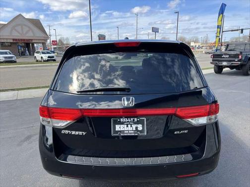 2016 Honda Odyssey Touring Elite