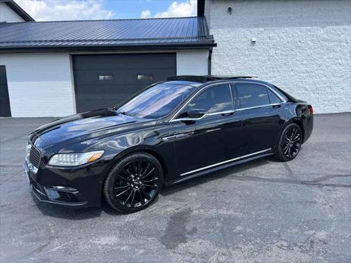 2020 Lincoln Continental Reserve