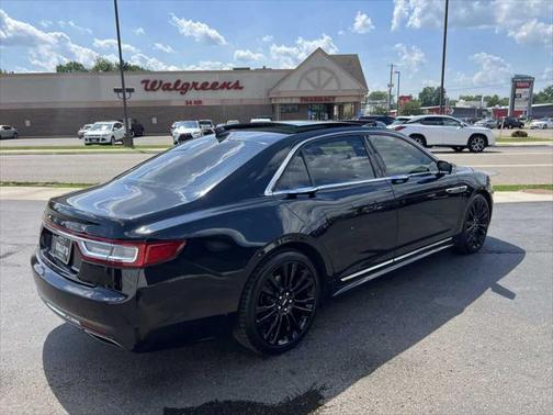 2020 Lincoln Continental Reserve