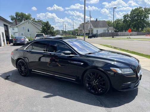 2020 Lincoln Continental Reserve
