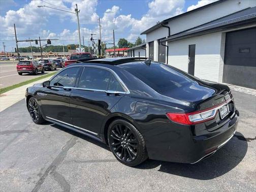 2020 Lincoln Continental Reserve