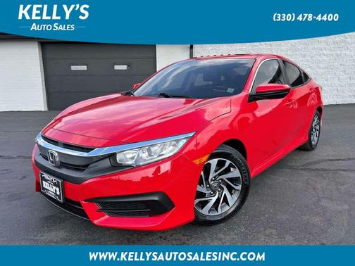 2017 Honda Civic EX
