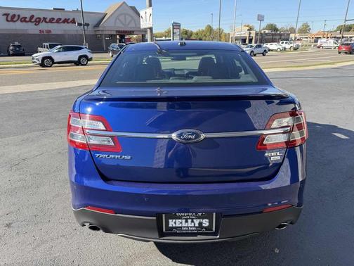 Deep Impact Blue Metallic 2015 Ford Taurus SEL