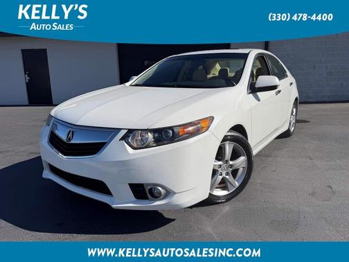 Bellanova White Pearl 2012 Acura TSX 2.4