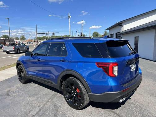 2020 Ford Explorer ST