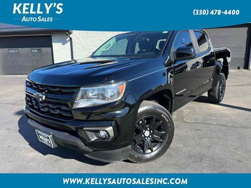 2021 Chevrolet Colorado LT