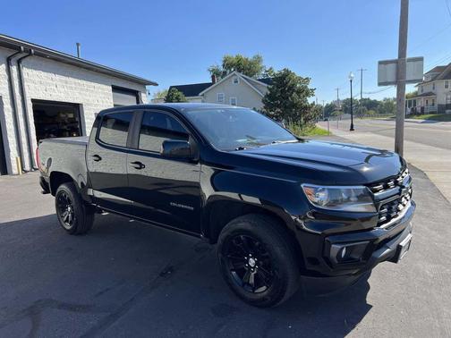2021 Chevrolet Colorado LT