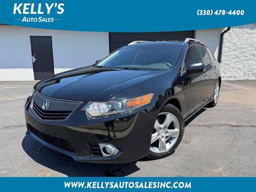 Crystal Black Pearl 2012 Acura TSX 2.4