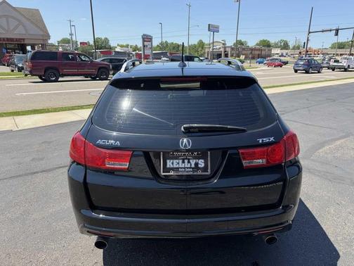 Crystal Black Pearl 2012 Acura TSX 2.4