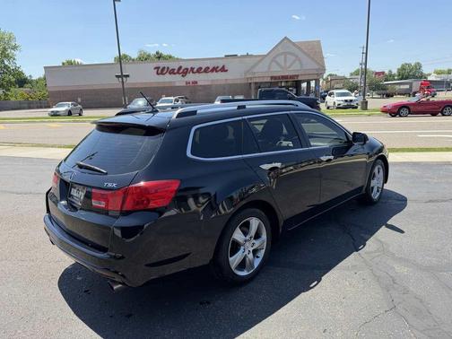 Crystal Black Pearl 2012 Acura TSX 2.4