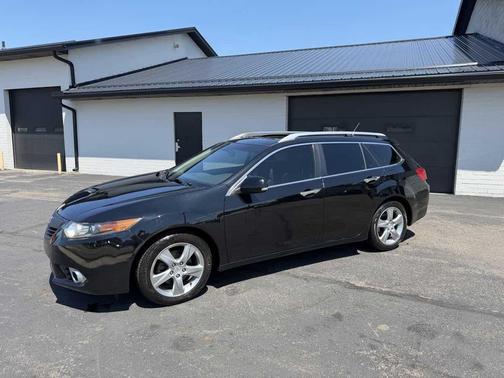Crystal Black Pearl 2012 Acura TSX 2.4