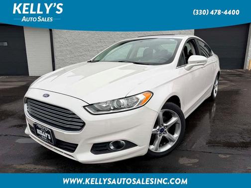2015 Ford Fusion SE
