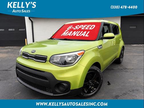 Alien II 2018 Kia Soul Base