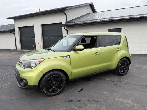 Alien II 2018 Kia Soul Base